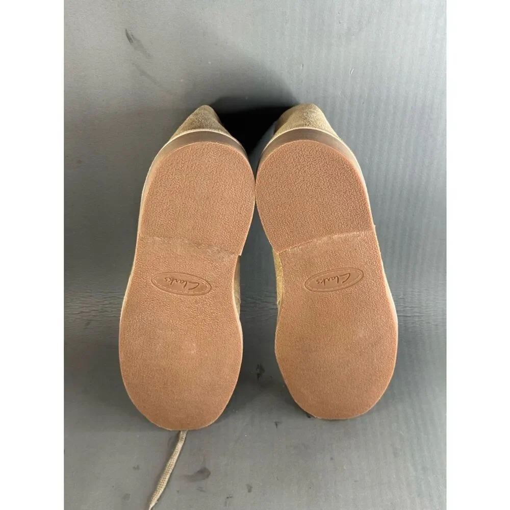 Clarks Bushacre 2 suede classic chukka boot shoes men’s size men’s size 12 new